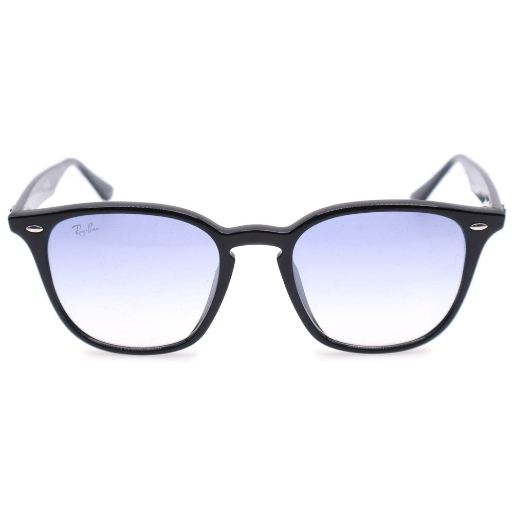 Ray Ban(レイバン) RB 4258‐F スクエア サングラス アイウェア カラーレンズ ブラック/ブルー 52□20‐150