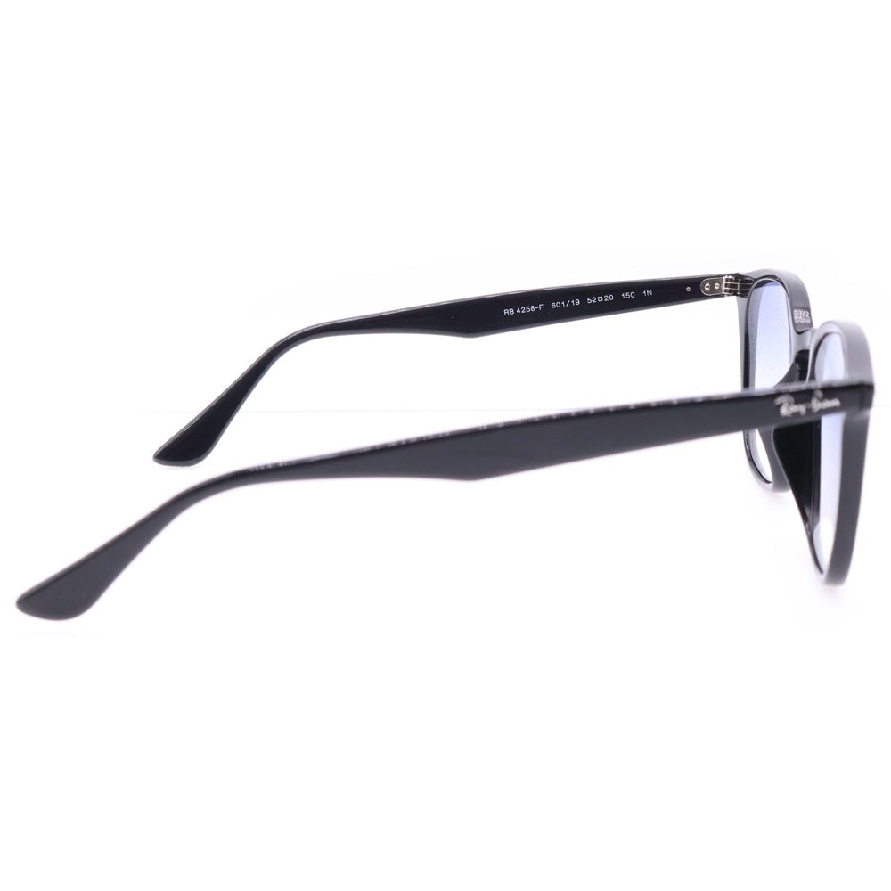 Ray Ban(レイバン) RB 4258‐F スクエア サングラス アイウェア カラーレンズ ブラック/ブルー 52□20‐150