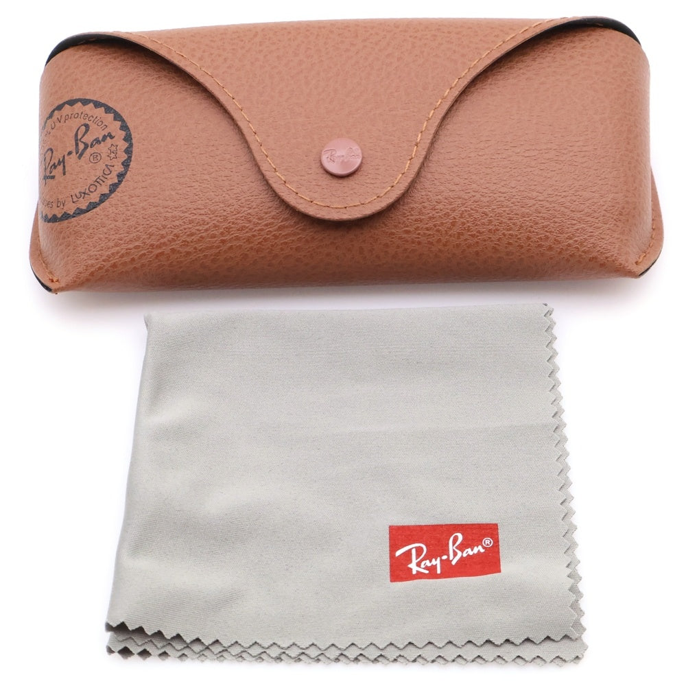 Ray Ban(レイバン) RB 4258‐F スクエア サングラス アイウェア カラーレンズ ブラック/ブルー 52□20‐150