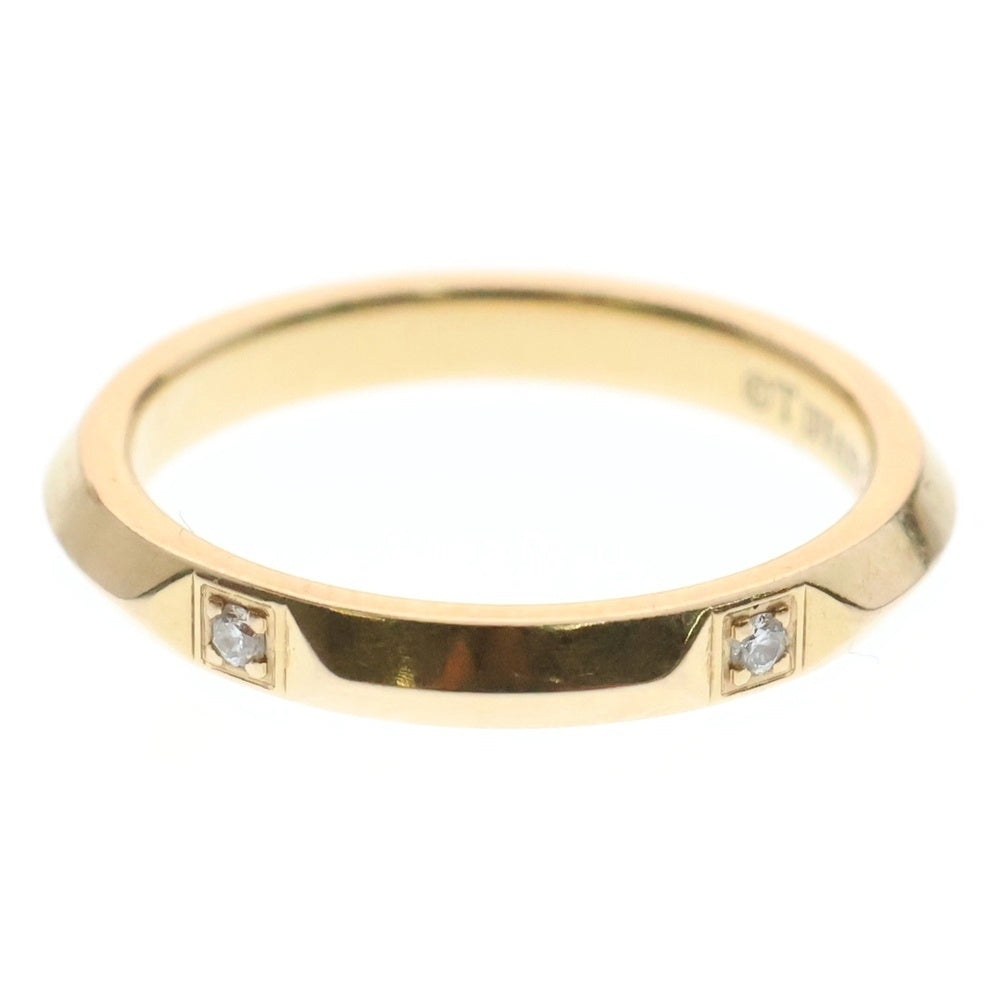 TIFFANY & Co.(ティファニー) トゥルー バンドリング ダイヤ K18YG ゴールド