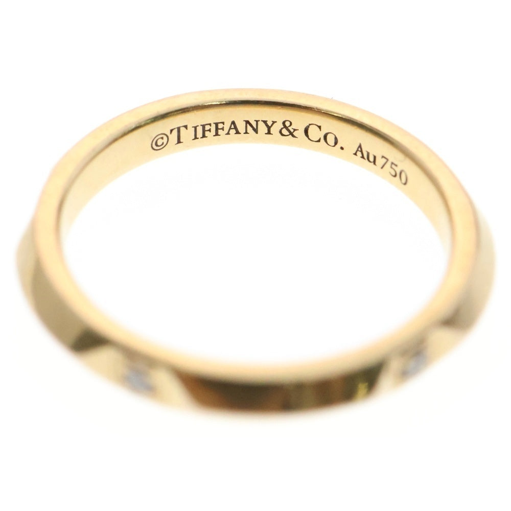 TIFFANY & Co.(ティファニー) トゥルー バンドリング ダイヤ K18YG ゴールド