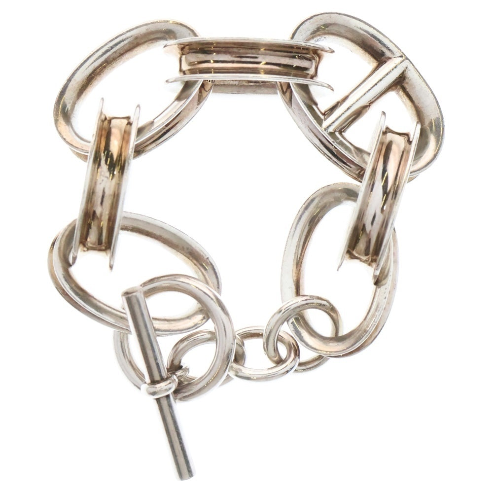 HERMES(エルメス) Reponse レポンス シルバーブレスレット シルバー