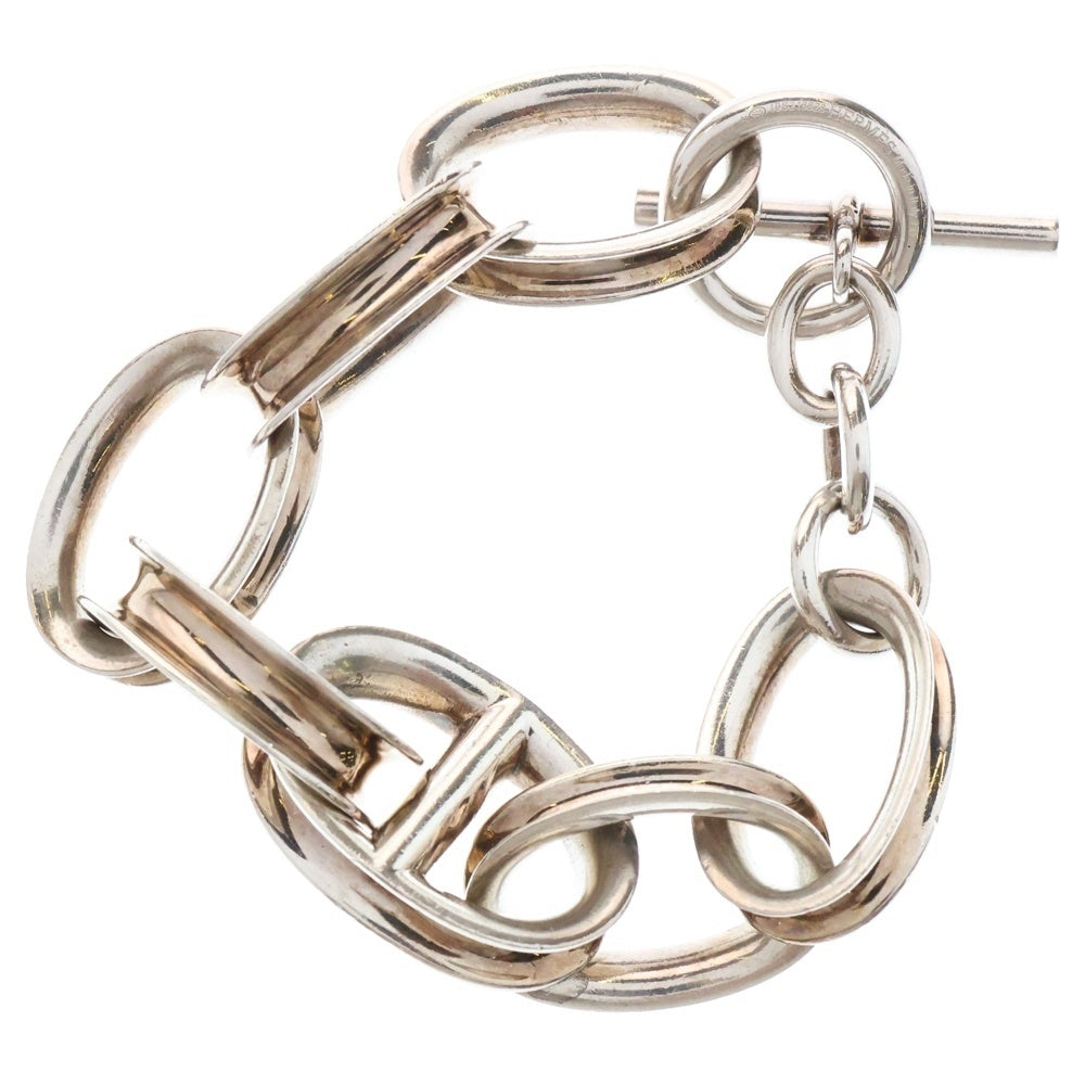HERMES(エルメス) Reponse レポンス シルバーブレスレット シルバー