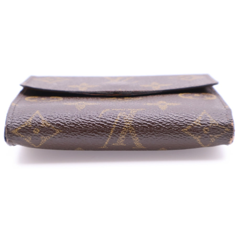 LOUIS VUITTON(ルイヴィトン) モノグラム ポルトフォイユ エリーズ ウォレット 3つ折り財布 ブラウン M61654