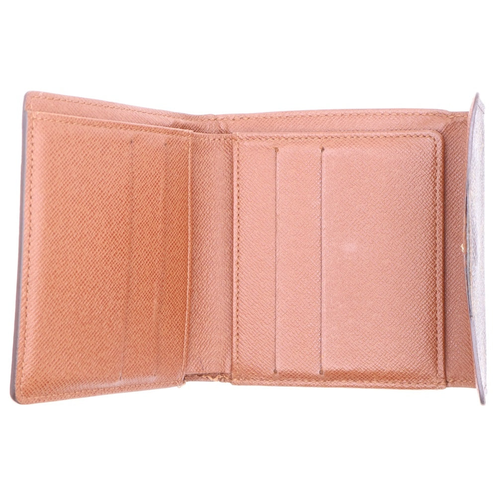 LOUIS VUITTON(ルイヴィトン) モノグラム ポルトフォイユ エリーズ ウォレット 3つ折り財布 ブラウン M61654