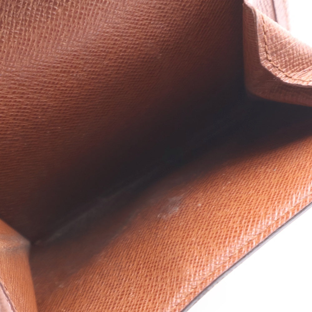 LOUIS VUITTON(ルイヴィトン) モノグラム ポルトフォイユ エリーズ ウォレット 3つ折り財布 ブラウン M61654
