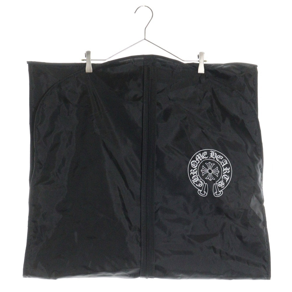CHROME HEARTS(クロムハーツ) STIFF VEST スティッフ CHプラス総柄 クロスボールボタン ダウンベスト ジャケット ブラック