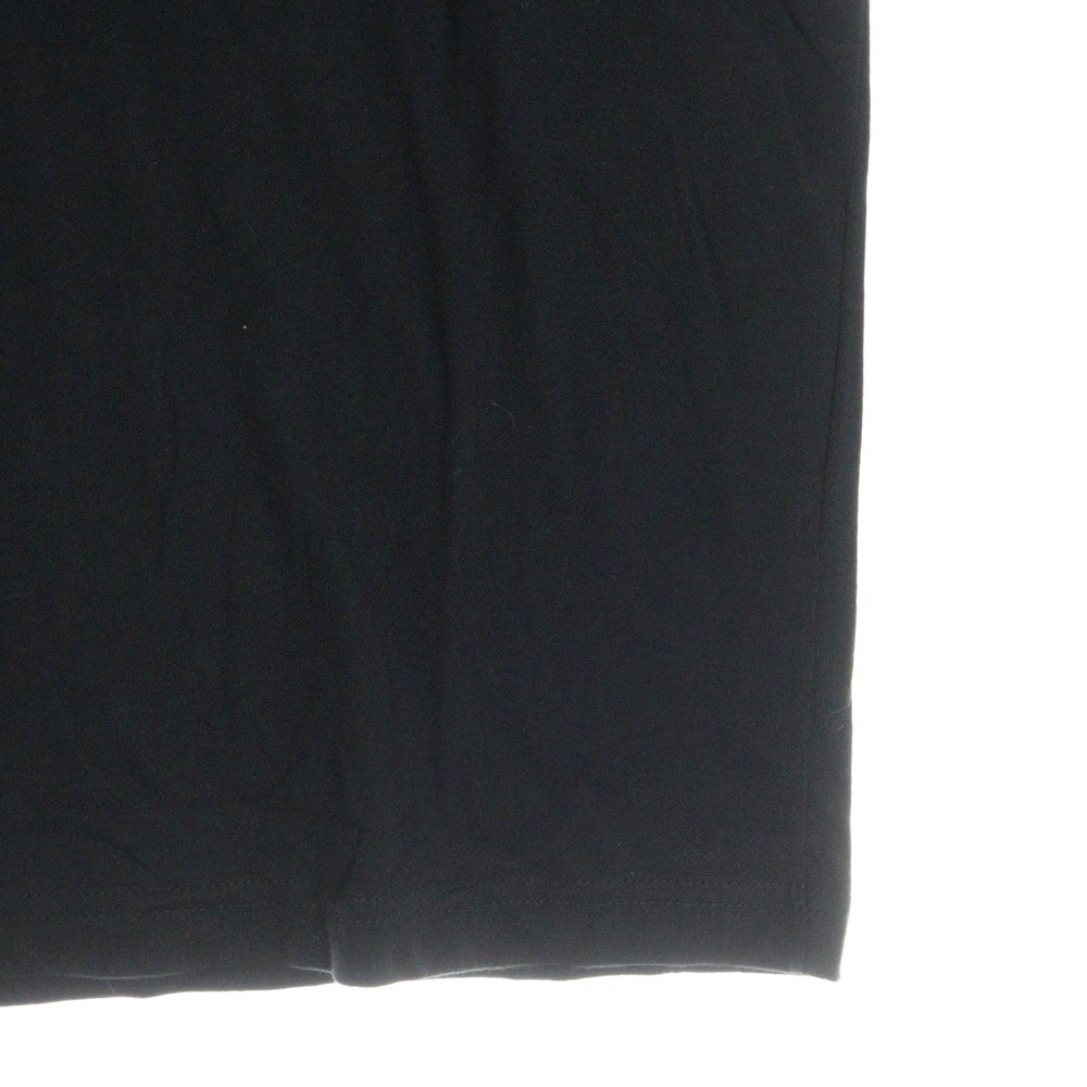 CHROME HEARTS(クロムハーツ) Horseshoe S/S Tee ホースシューロゴ クルーネック半袖Tシャツカットソー ブラック