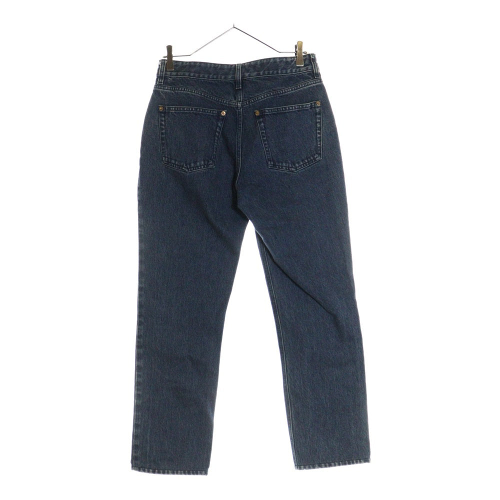 LOUIS VUITTON(ルイヴィトン) 22AW モノグラムパッチ デニムパンツ ジーンズ インディゴ RM222W N37 FNPX59