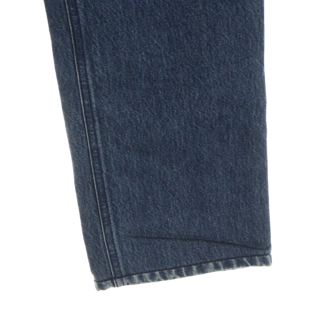 LOUIS VUITTON(ルイヴィトン) 22AW モノグラムパッチ デニムパンツ ジーンズ インディゴ RM222W N37 FNPX59