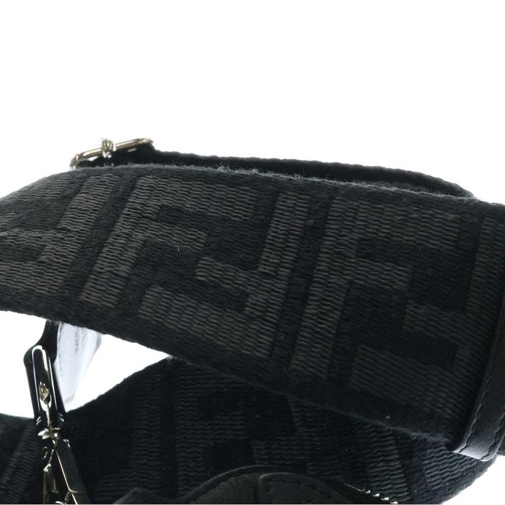 FENDI(フェンディ) バイザウェイ スタッズ レザー ショルダーバッグ ハンドバッグ 2WAY ミディアム ブラック 8BL124