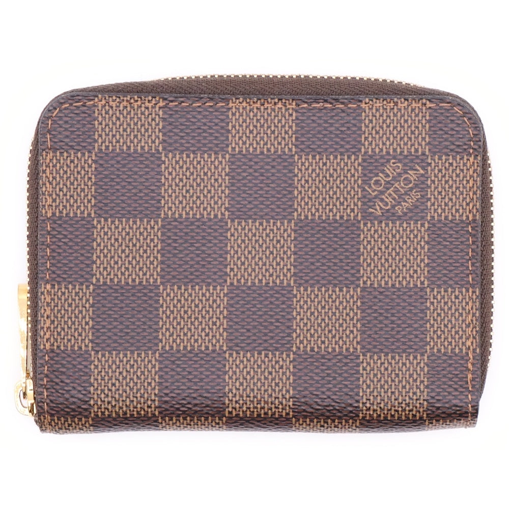LOUIS VUITTON(ルイヴィトン) ダミエ ジッピー コインパース コインケース ブラウン N63070