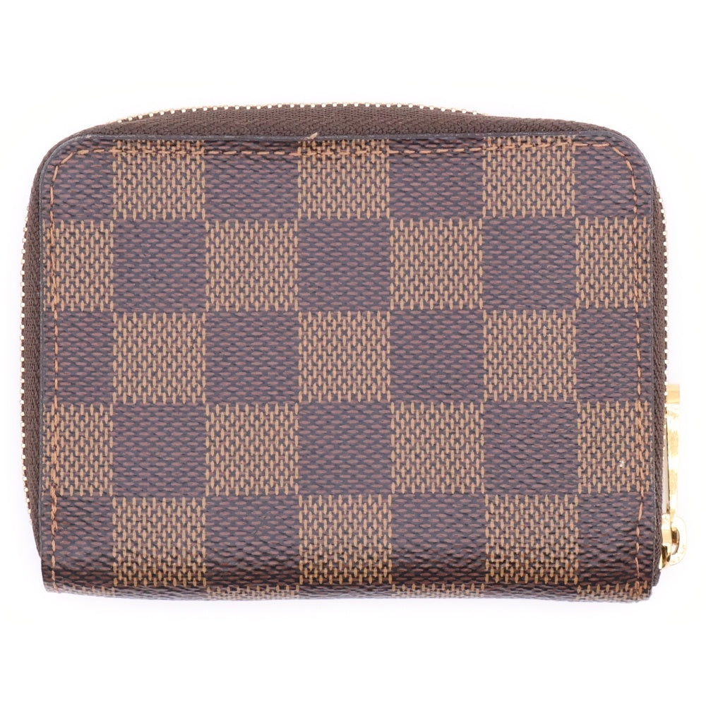 LOUIS VUITTON(ルイヴィトン) ダミエ ジッピー コインパース コインケース ブラウン N63070