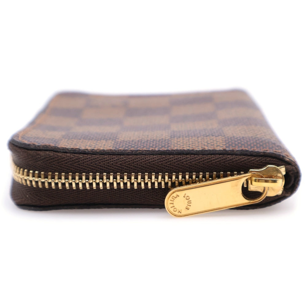LOUIS VUITTON(ルイヴィトン) ダミエ ジッピー コインパース コインケース ブラウン N63070