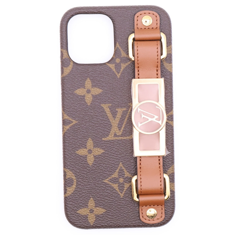 LOUIS VUITTON(ルイヴィトン) バンパー ドーフィーヌ iPhoneケース 12/12Pro モノグラム スマホケース ブラウン M69782