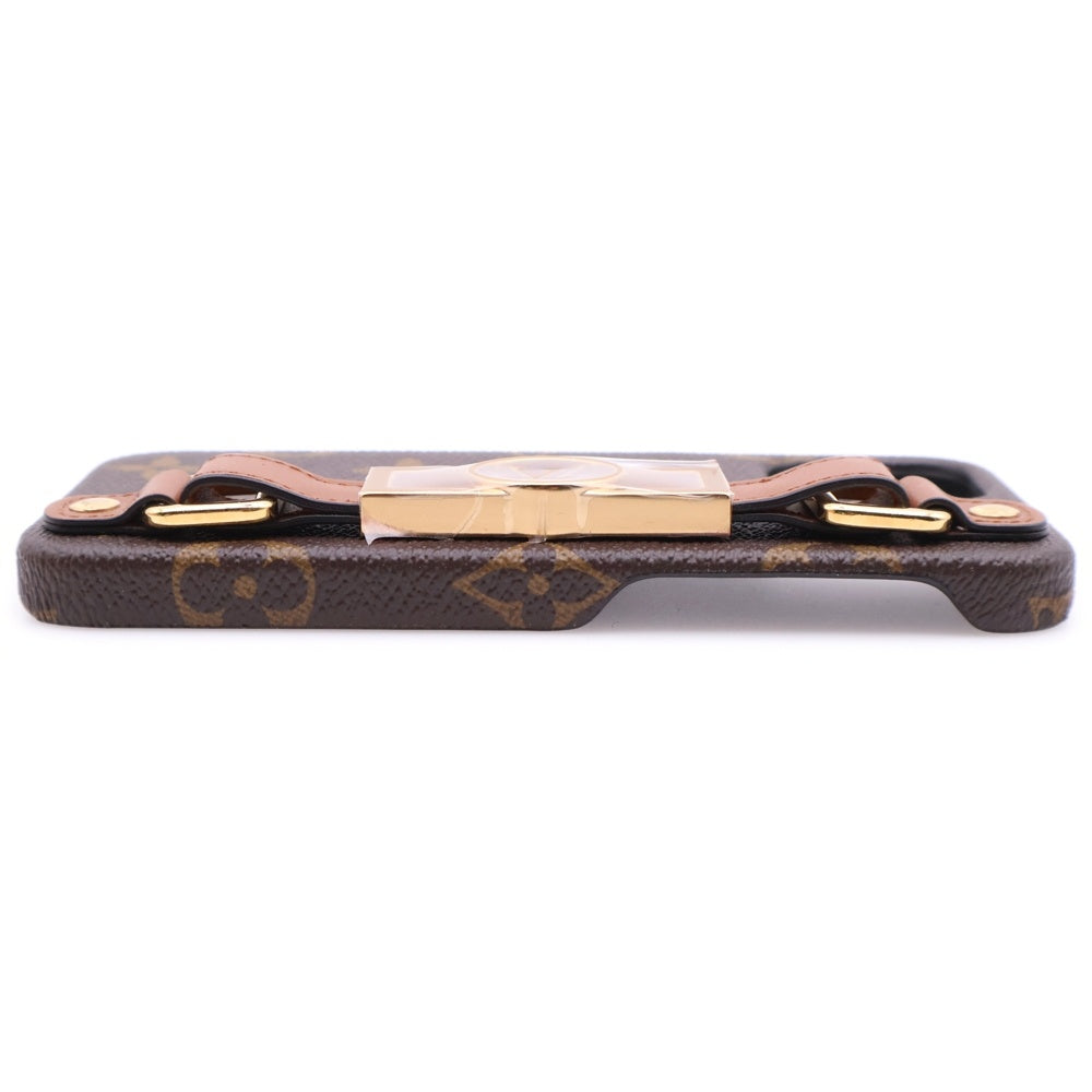 LOUIS VUITTON(ルイヴィトン) バンパー ドーフィーヌ iPhoneケース 12/12Pro モノグラム スマホケース ブラウン M69782