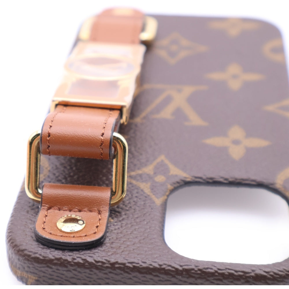 LOUIS VUITTON(ルイヴィトン) バンパー ドーフィーヌ iPhoneケース 12/12Pro モノグラム スマホケース ブラウン M69782