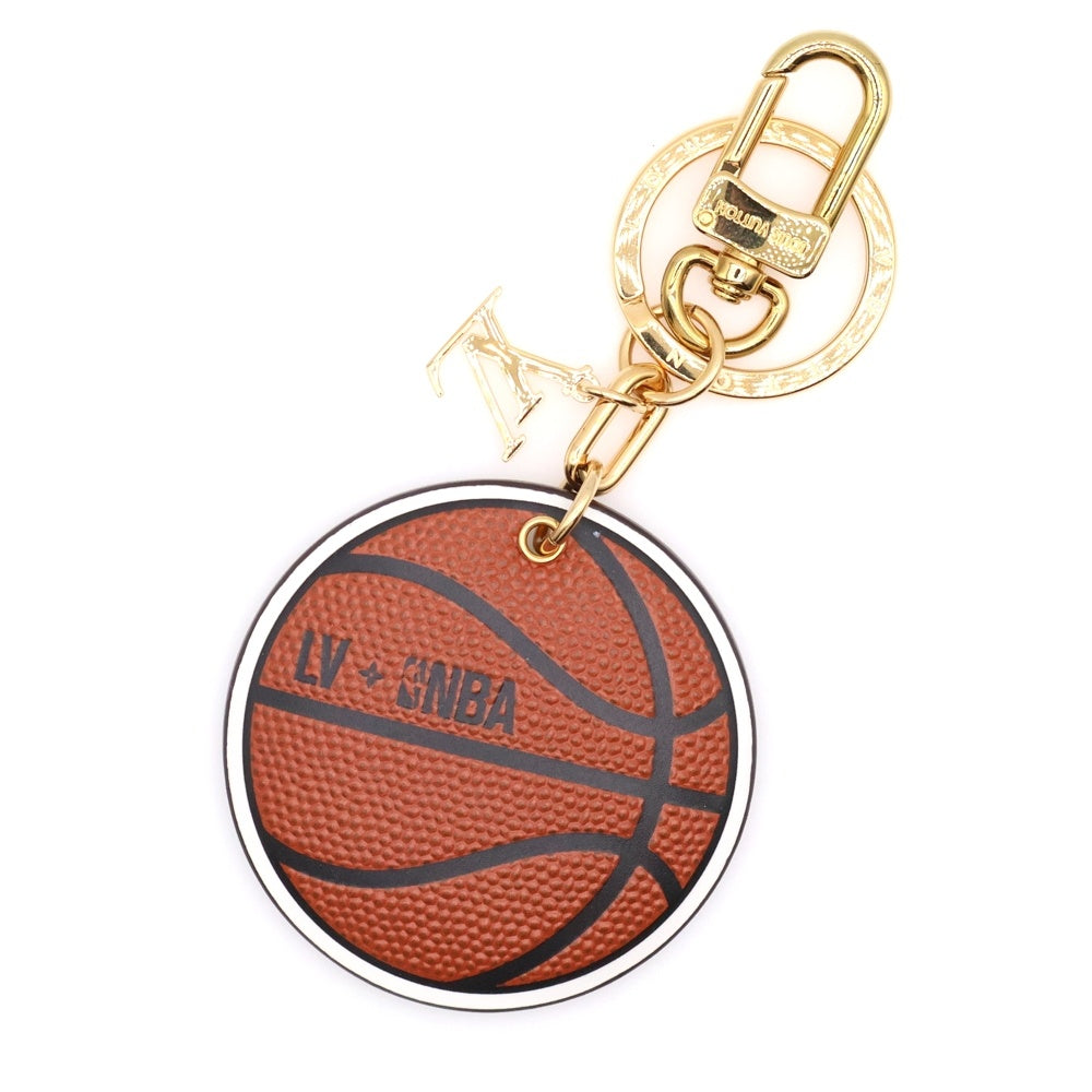 LOUIS VUITTON(ルイヴィトン) ×NBA ポルトクレ バスケットボール モノグラム キーホルダー ブラウン MP3038