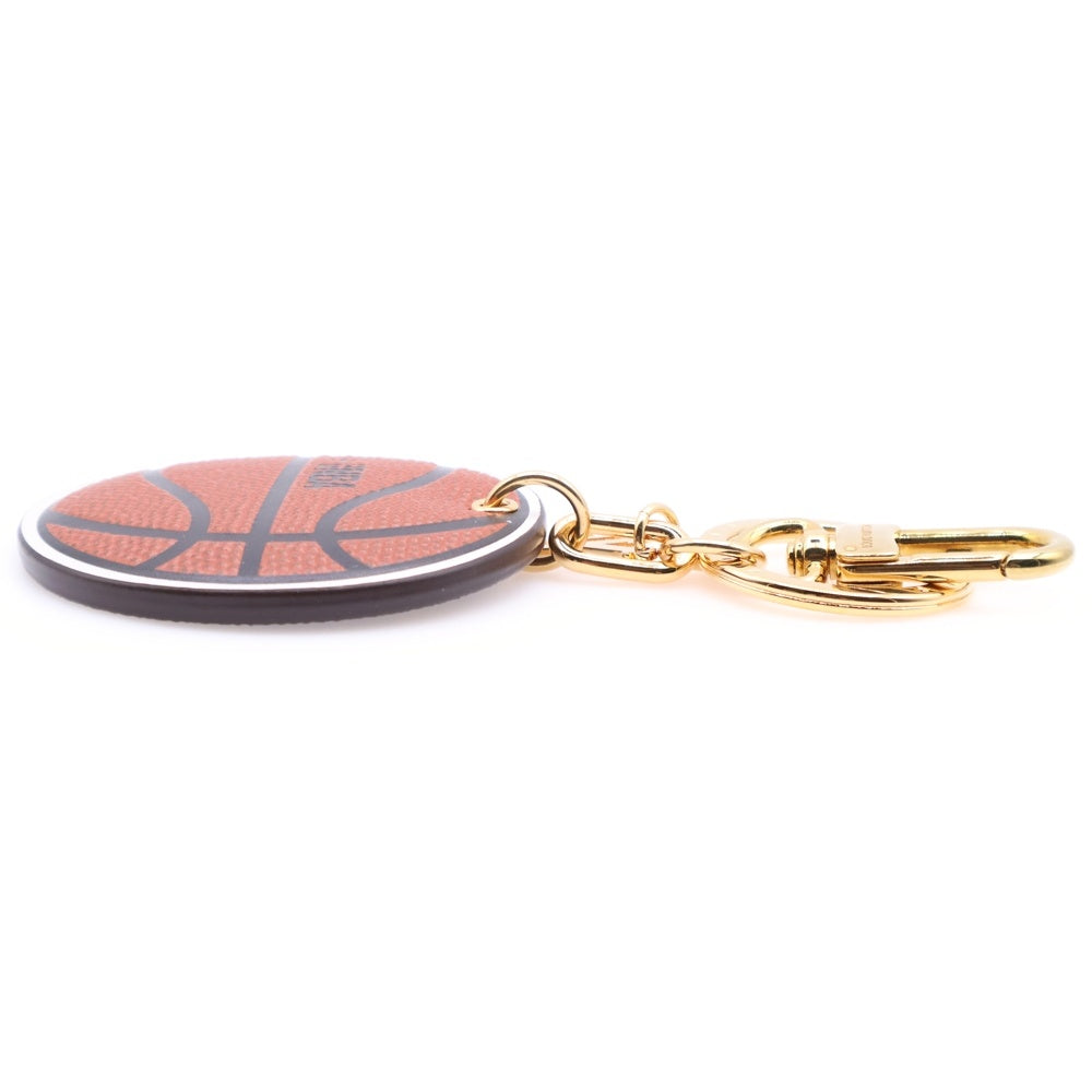 LOUIS VUITTON(ルイヴィトン) ×NBA ポルトクレ バスケットボール モノグラム キーホルダー ブラウン MP3038