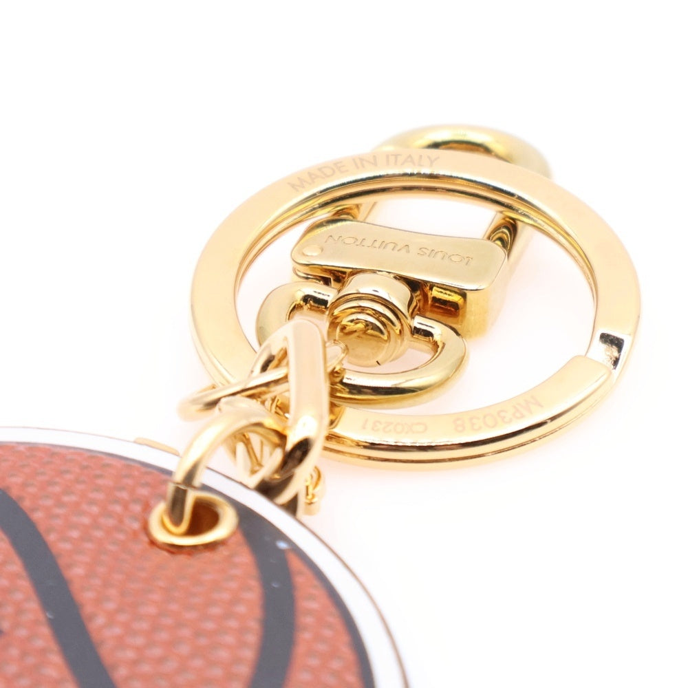 LOUIS VUITTON(ルイヴィトン) ×NBA ポルトクレ バスケットボール モノグラム キーホルダー ブラウン MP3038