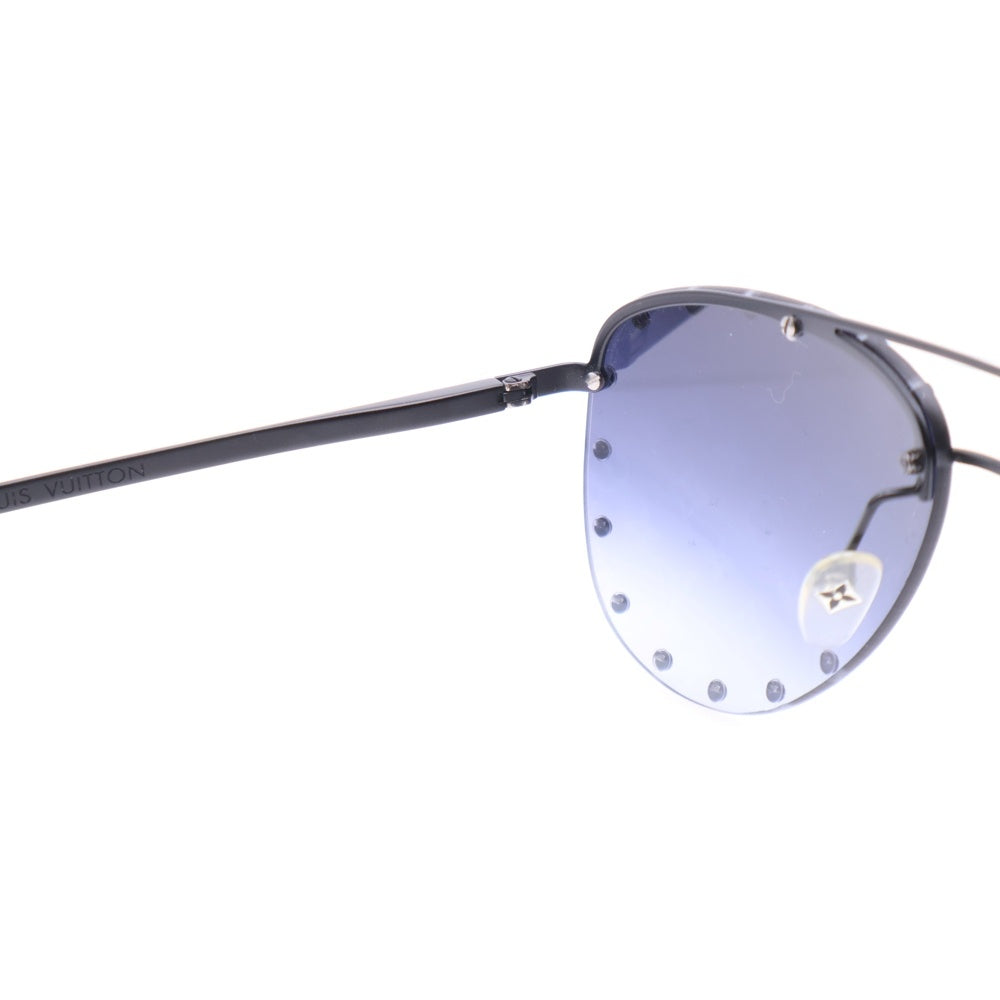 LOUIS VUITTON(ルイヴィトン) ザパーティ ティアドロップ モノグラムレンズ アイウェア サングラス ブラック 60□11‐140 Z0971U