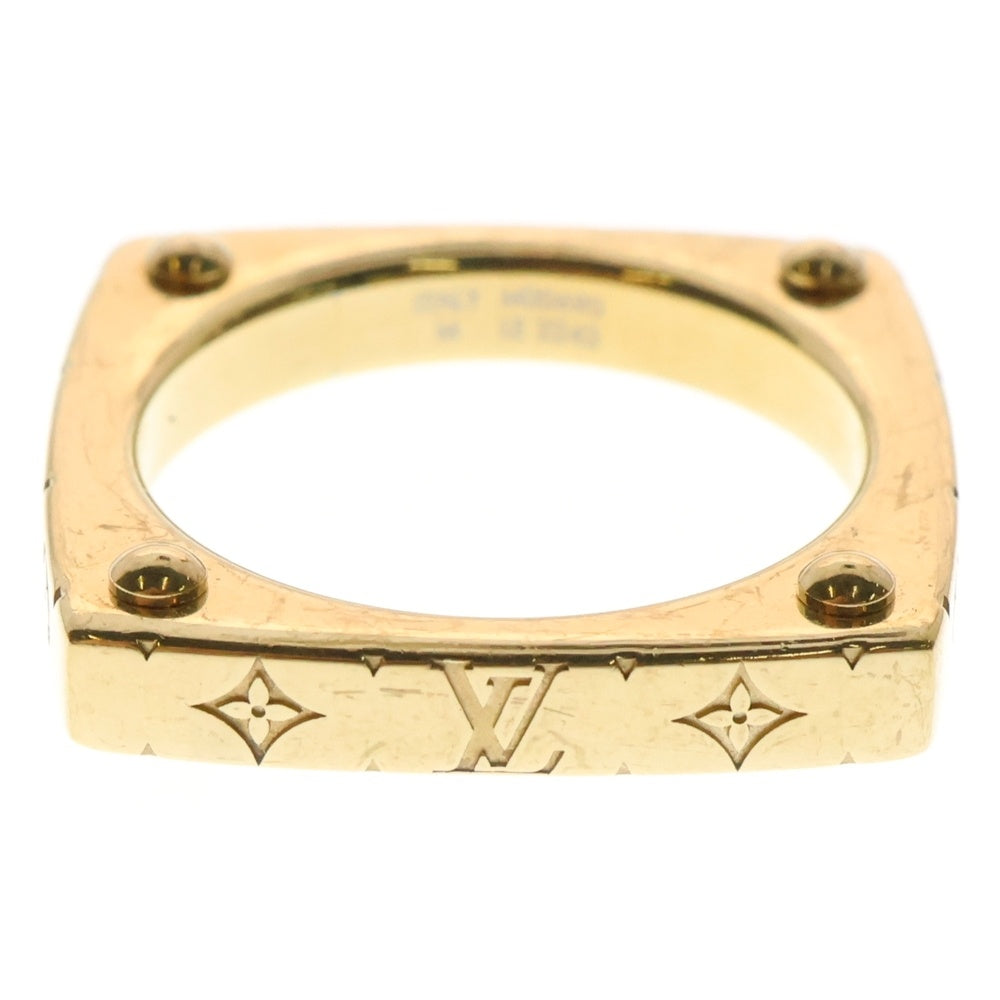 LOUIS VUITTON(ルイヴィトン) モノグラム ボールド セット ゴールド単品 リング ゴールド M00690