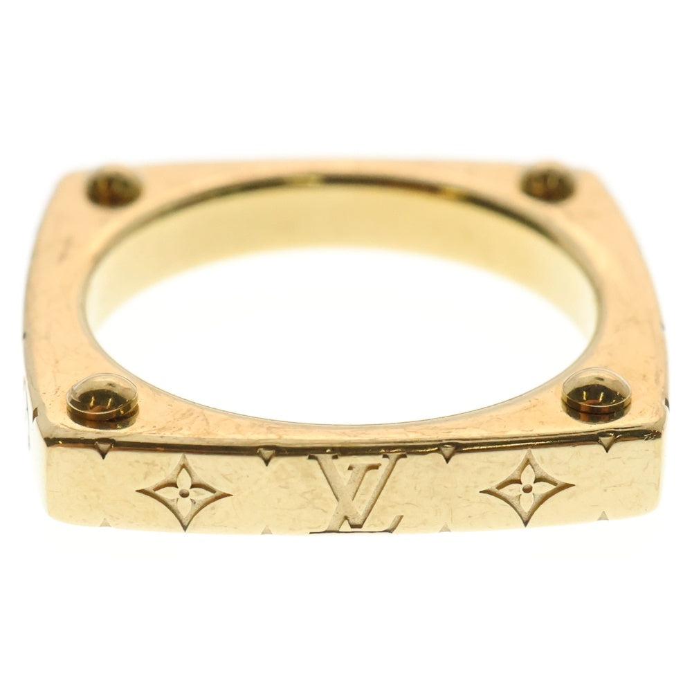 LOUIS VUITTON(ルイヴィトン) モノグラム ボールド セット ゴールド単品 リング ゴールド M00690