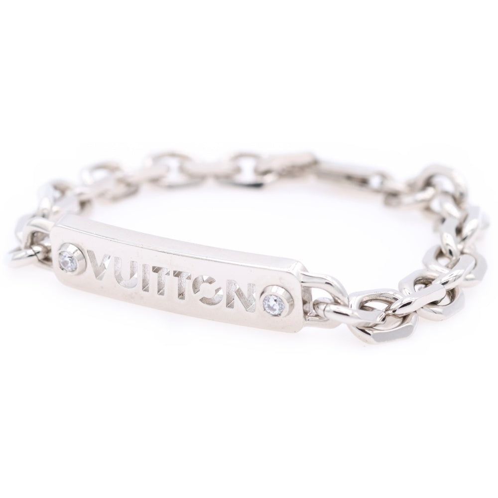 LOUIS VUITTON(ルイヴィトン) LV IDブレスレット シルバー M0994M