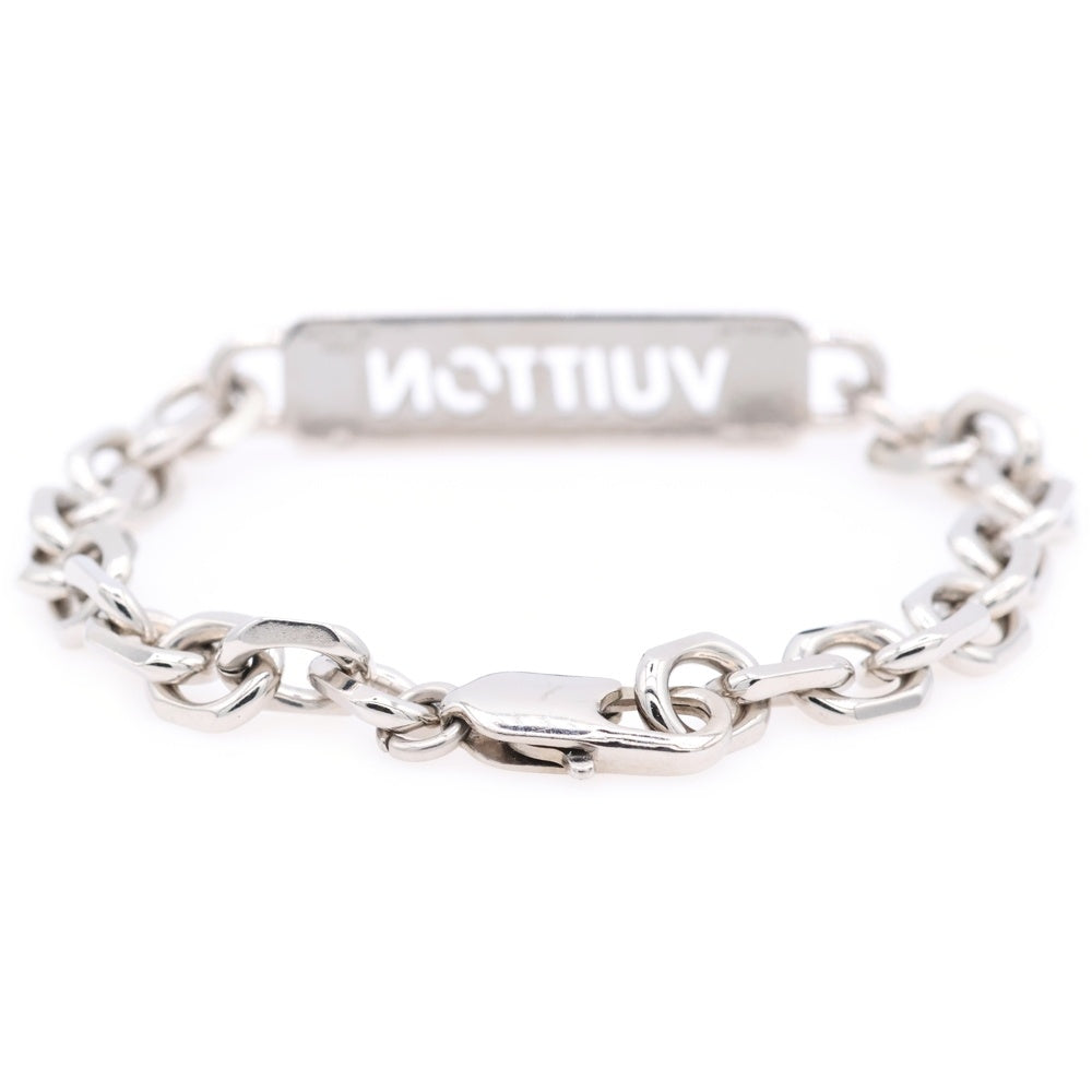 LOUIS VUITTON(ルイヴィトン) LV IDブレスレット シルバー M0994M