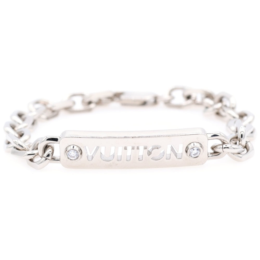 LOUIS VUITTON(ルイヴィトン) LV IDブレスレット シルバー M0994M