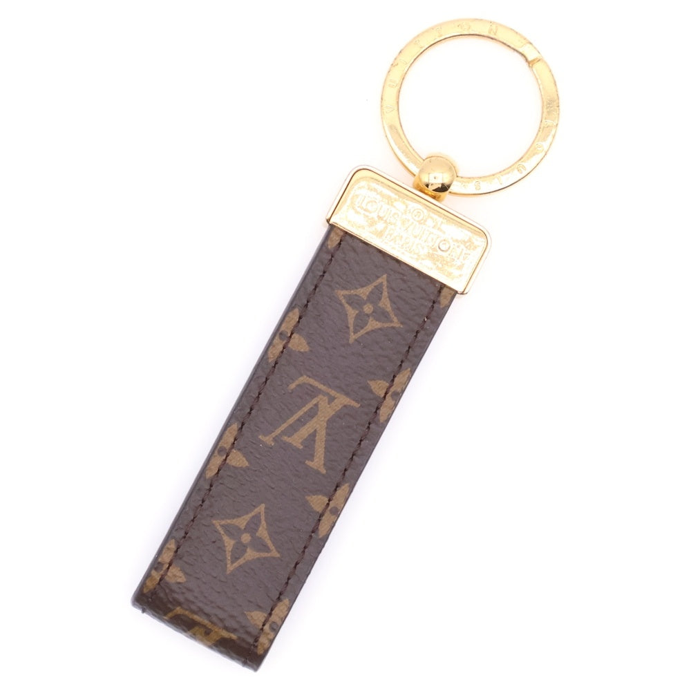 LOUIS VUITTON(ルイヴィトン) モノグラム ポルトクレ ドラゴンヌ キーパーリング キーホルダー ブラウン M65221