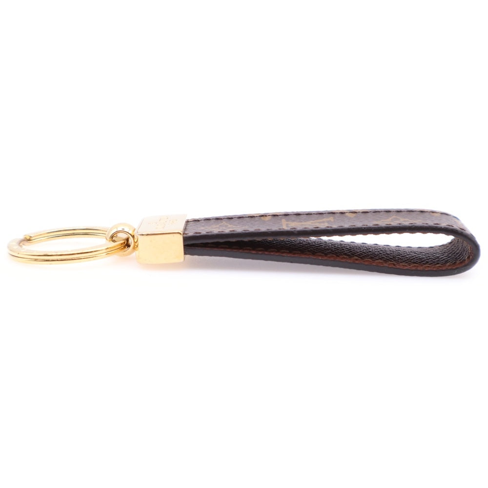 LOUIS VUITTON(ルイヴィトン) モノグラム ポルトクレ ドラゴンヌ キーパーリング キーホルダー ブラウン M65221