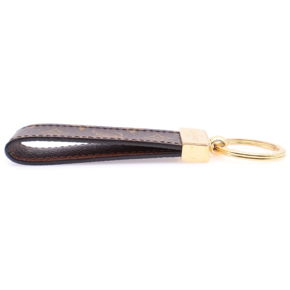 LOUIS VUITTON(ルイヴィトン) モノグラム ポルトクレ ドラゴンヌ キーパーリング キーホルダー ブラウン M65221