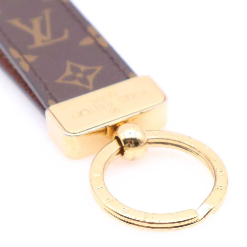 LOUIS VUITTON(ルイヴィトン) モノグラム ポルトクレ ドラゴンヌ キーパーリング キーホルダー ブラウン M65221