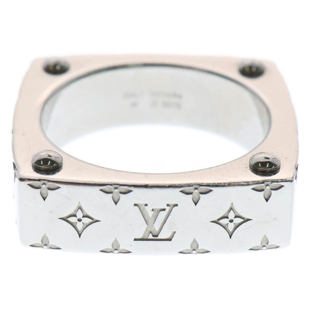 LOUIS VUITTON(ルイヴィトン) モノグラム ボールド セット シルバー単品 リング ゴールド M00695