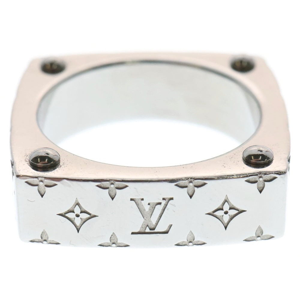 LOUIS VUITTON(ルイヴィトン) モノグラム ボールド セット シルバー単品 リング ゴールド M00695