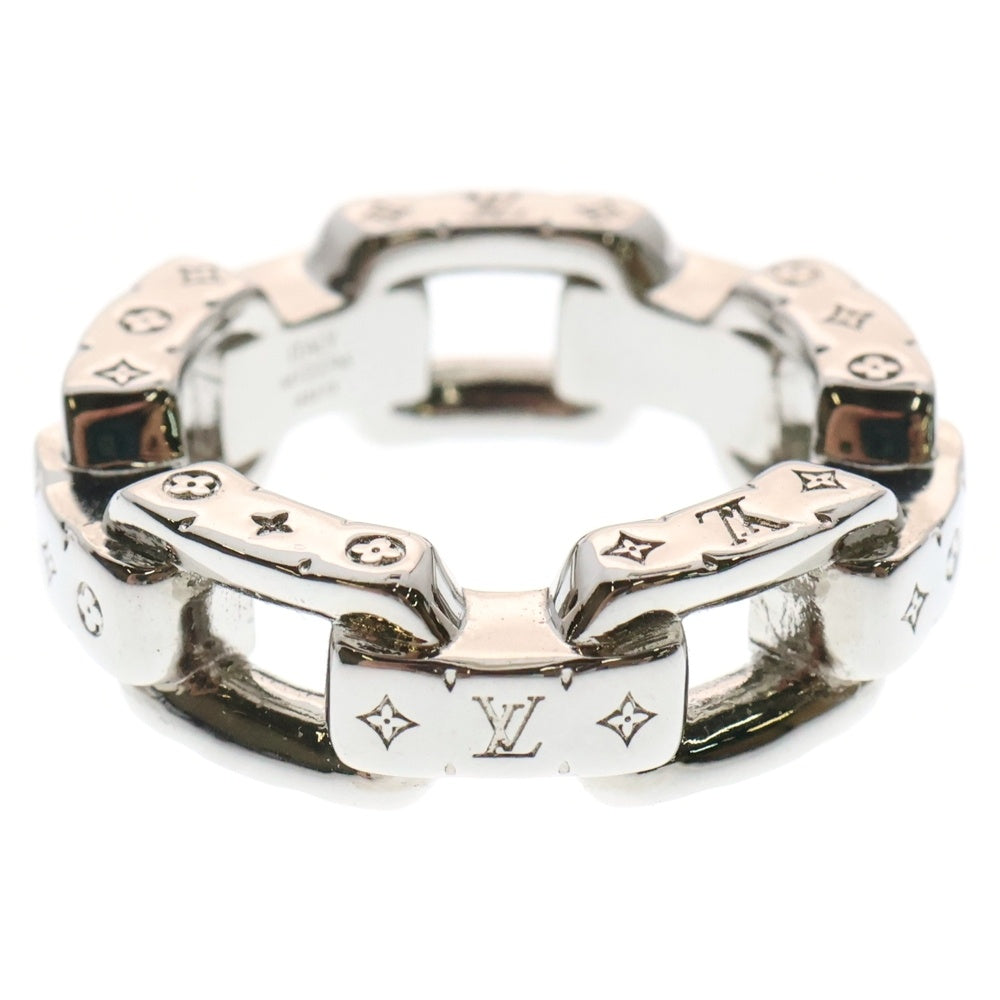 LOUIS VUITTON(ルイヴィトン) モノグラム パラダイス チェーン リング シルバー M1237M