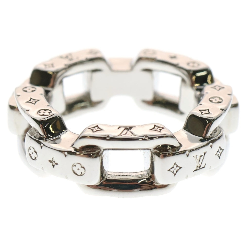 LOUIS VUITTON(ルイヴィトン) モノグラム パラダイス チェーン リング シルバー M1237M