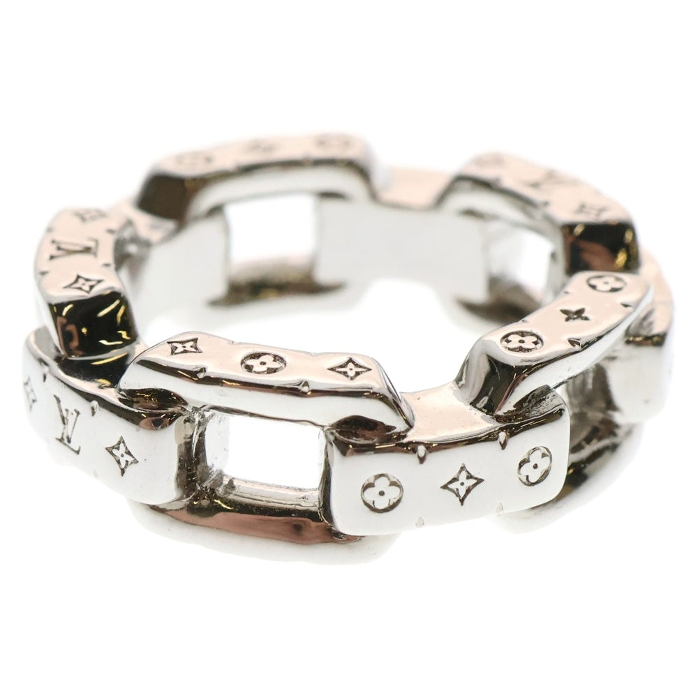 LOUIS VUITTON(ルイヴィトン) モノグラム パラダイス チェーン リング シルバー M1237M