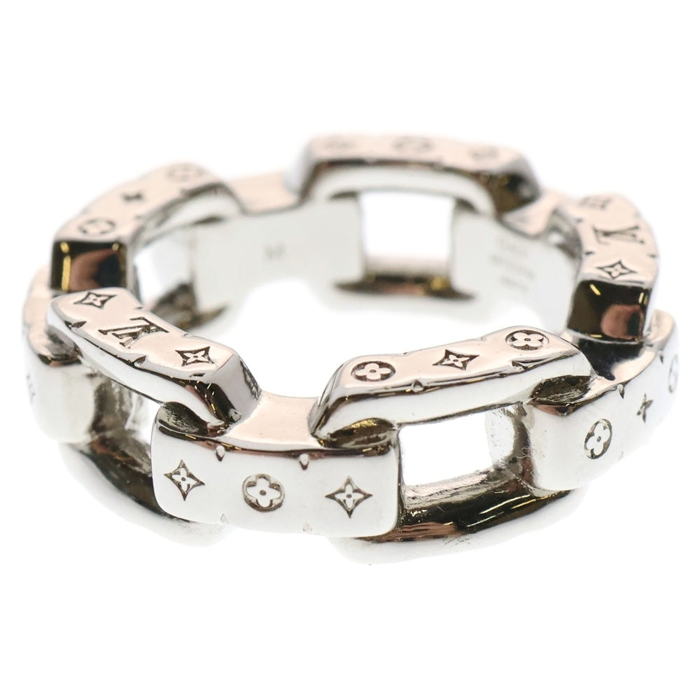 LOUIS VUITTON(ルイヴィトン) モノグラム パラダイス チェーン リング シルバー M1237M