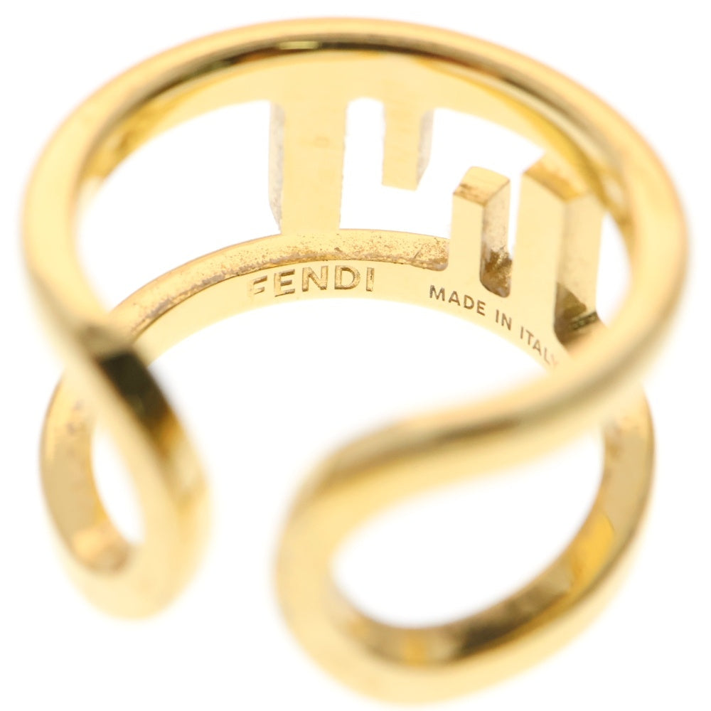 FENDI(フェンディ) オーロック FFバンド リング ゴールド 8AH319