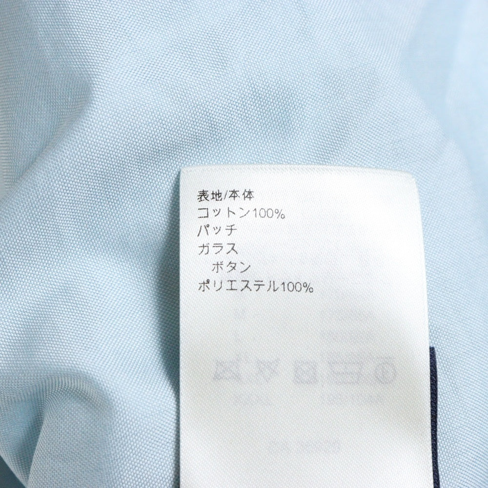 LOUIS VUITTON(ルイヴィトン) 24AW エンブロイダード半袖シャツ ブルー RM242MM JXU HRS14W