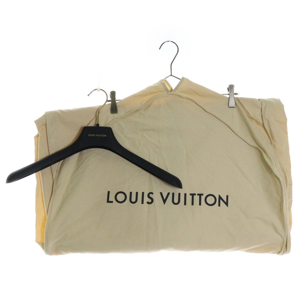 LOUIS VUITTON(ルイヴィトン) 24AW エンブロイダード半袖シャツ ブルー RM242MM JXU HRS14W