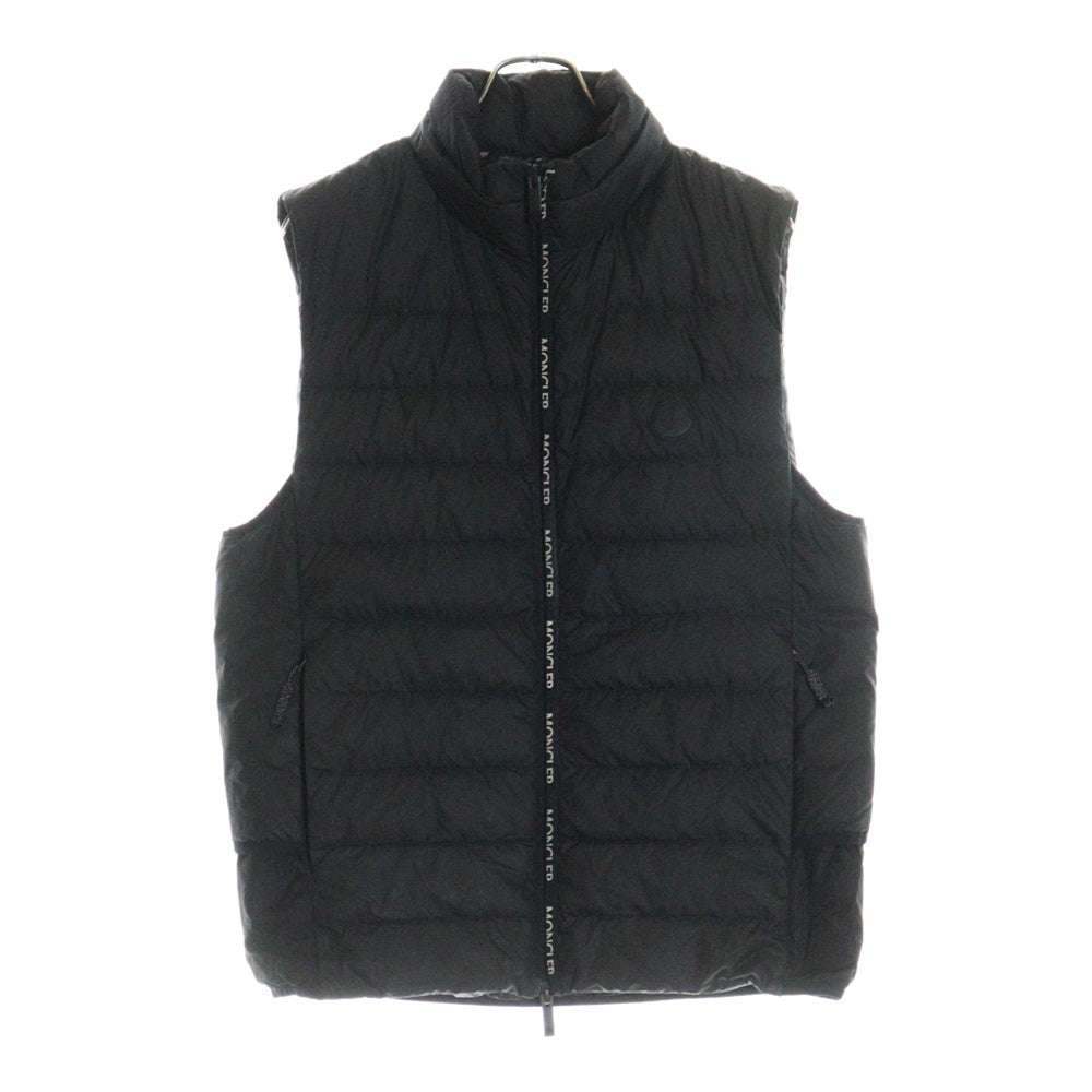MONCLER(モンクレール) 23AW TARN GIUBBOTTO I20911A00038 596IU ロゴパッチ ダウンベスト ブラック