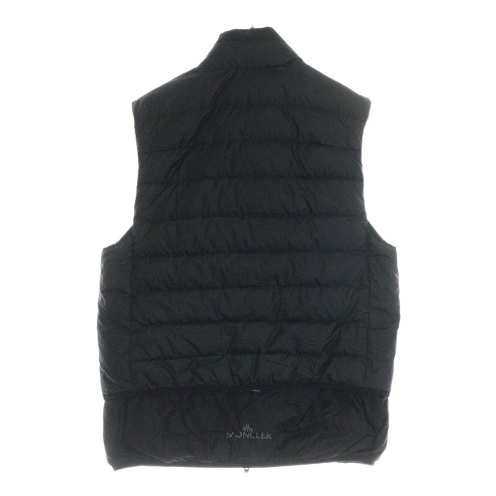 MONCLER(モンクレール) 23AW TARN GIUBBOTTO I20911A00038 596IU ロゴパッチ ダウンベスト ブラック