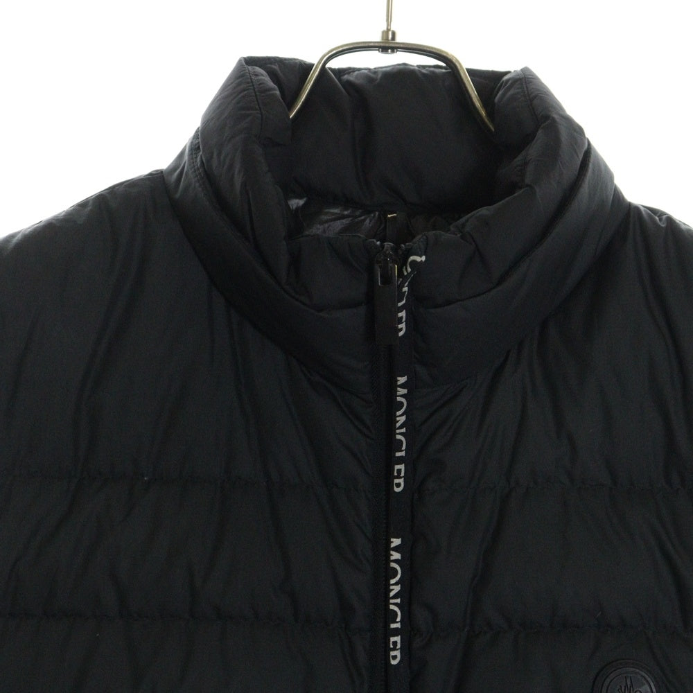 MONCLER(モンクレール) 23AW TARN GIUBBOTTO I20911A00038 596IU ロゴパッチ ダウンベスト ブラック