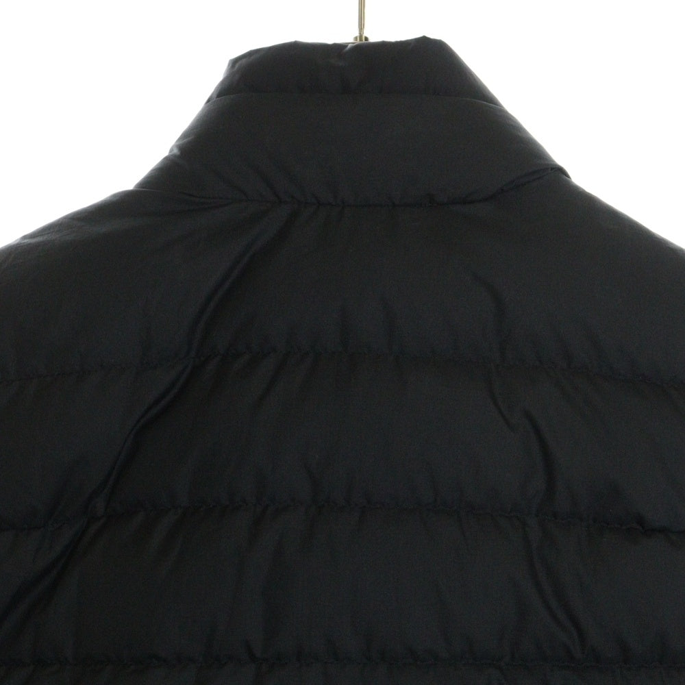 MONCLER(モンクレール) 23AW TARN GIUBBOTTO I20911A00038 596IU ロゴパッチ ダウンベスト ブラック