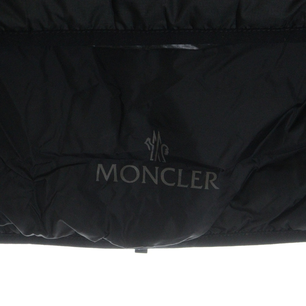 MONCLER(モンクレール) 23AW TARN GIUBBOTTO I20911A00038 596IU ロゴパッチ ダウンベスト ブラック