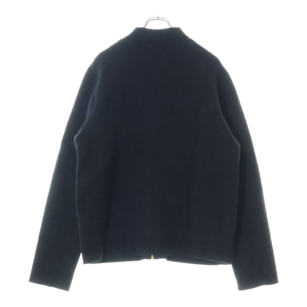 LOUIS VUITTON(ルイヴィトン) 25SS EMBOSS TECHNICAL WOOL JACKET エンボステクニカルウールジップアップジャケット ブラックRM251MJ NTY HSN42W