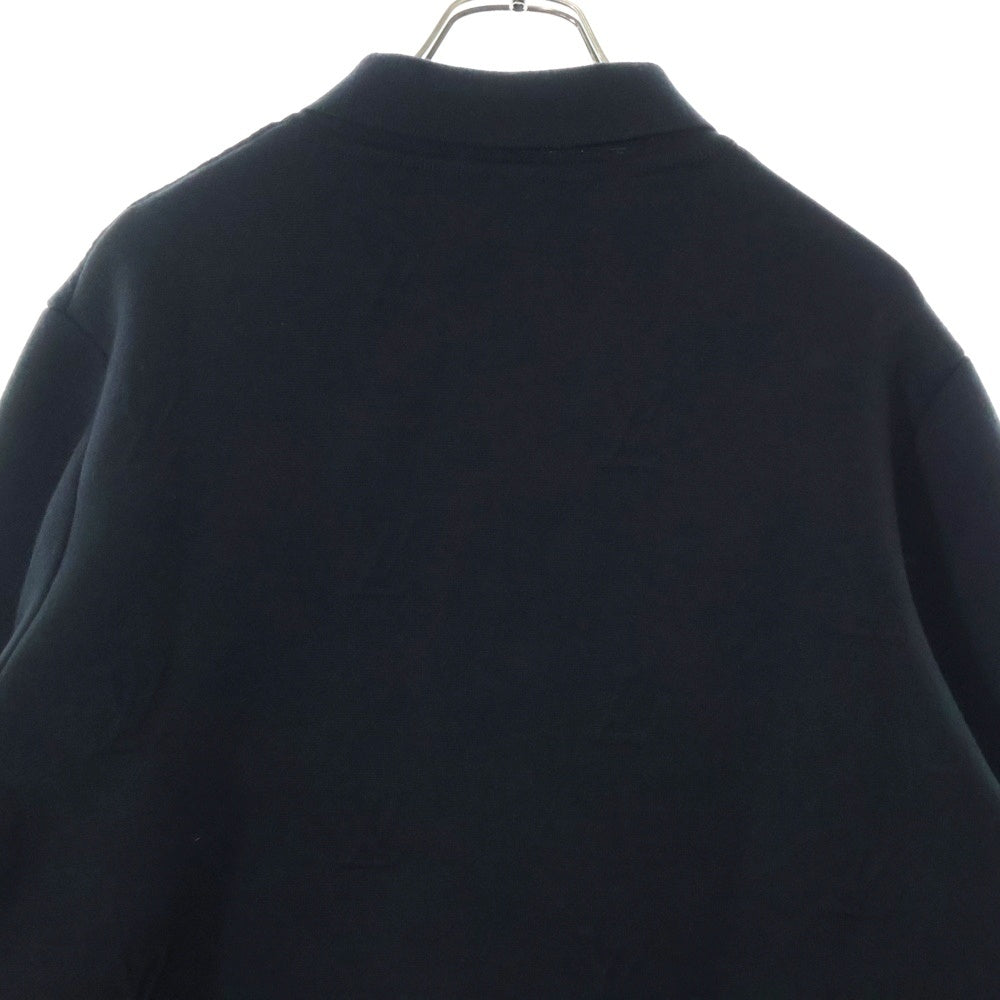 LOUIS VUITTON(ルイヴィトン) 25SS EMBOSS TECHNICAL WOOL JACKET エンボステクニカルウールジップアップジャケット ブラックRM251MJ NTY HSN42W